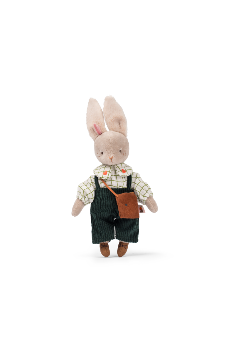 Moulin Roty Nine the Rabbit The Minouchkas, Alternate, color, Beige