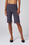 Franne Golde Slim Stretch Bermuda Short
