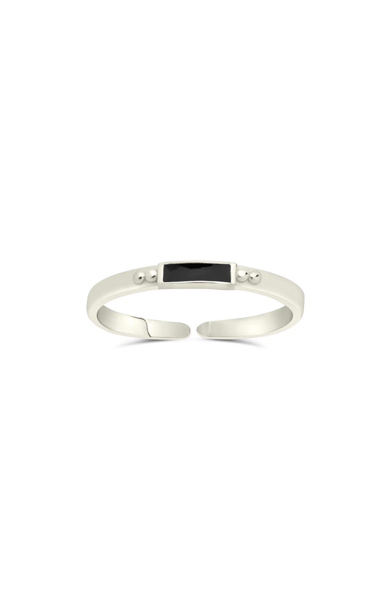 Sterling Forever Cuff Bracelet, Main, color, 