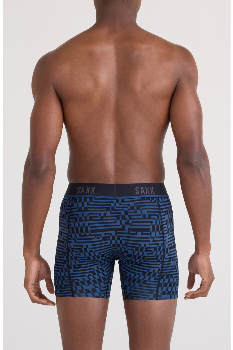 Blackout Boxer Briefs, Alternate, color, MAZE CAMO-NAVY DAWN