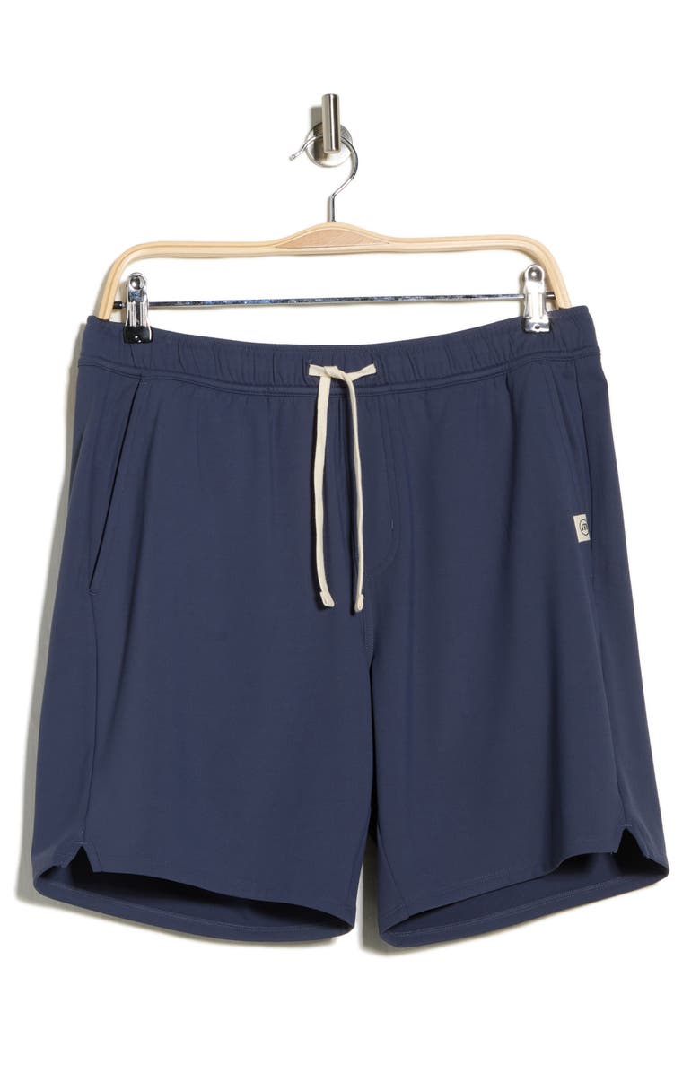 TravisMathew Cloud Track Shorts, Alternate, color, Mood Indigo