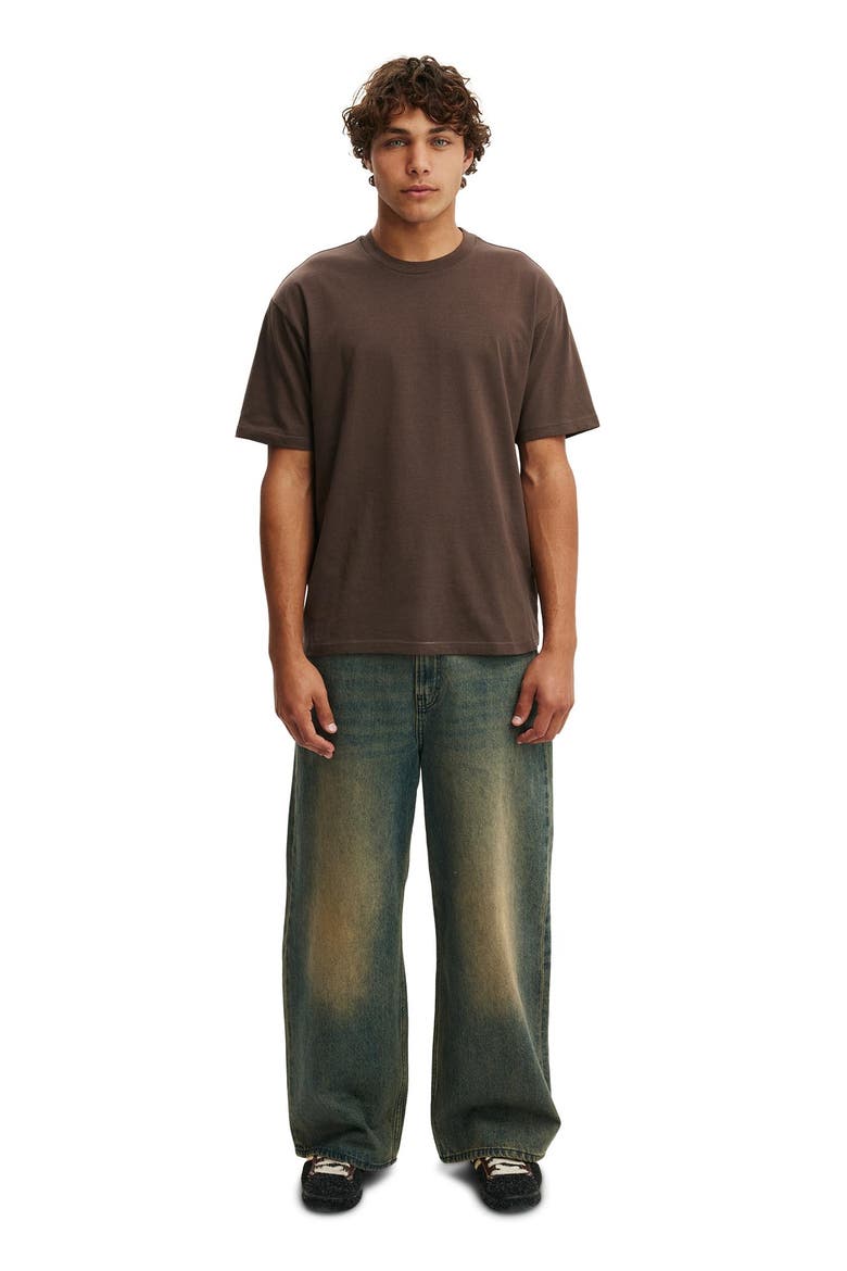 Men's Everyday Fit T-Shirt, Alternate, color, Washed Chocolate