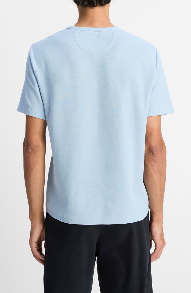 Vince Pima Cotton Piqué T-Shirt, Alternate, color, California Rain