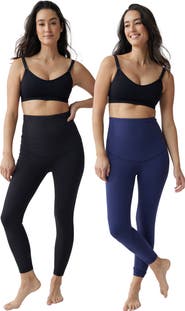 Ingrid & Isabel Postpartum Legging Bundle