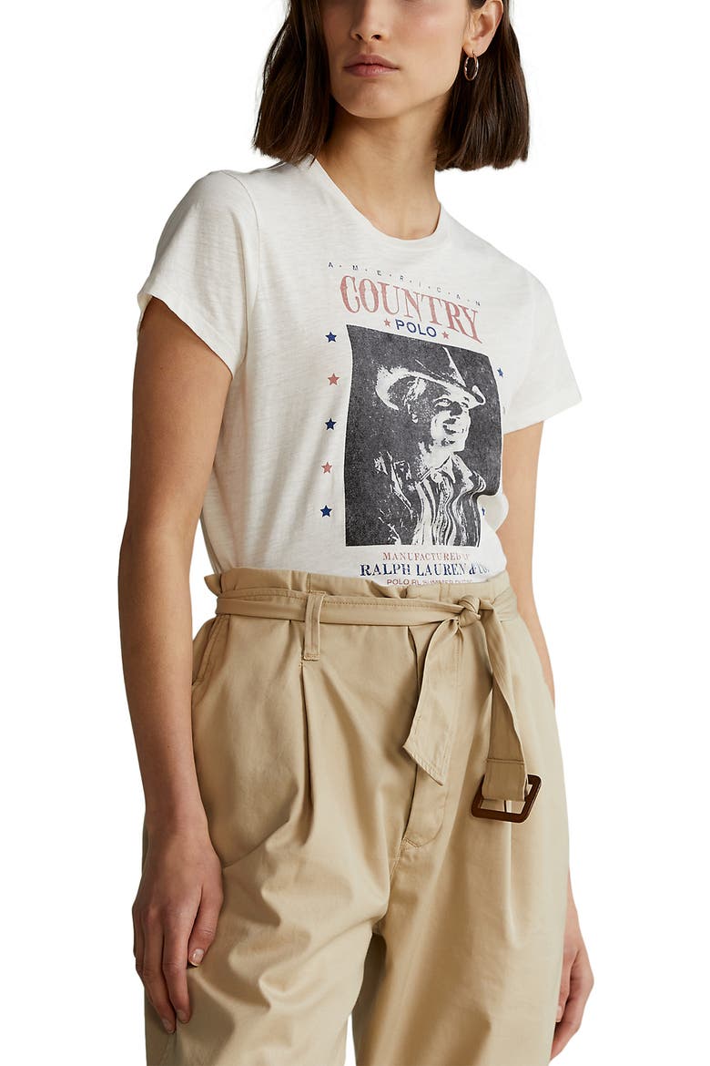 Country Graphic Tee, Main, color, NEVIS
