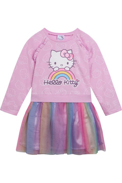 Long Sleeve Tutu Dress