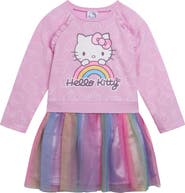 Hello Kitty Long Sleeve Tutu Dress