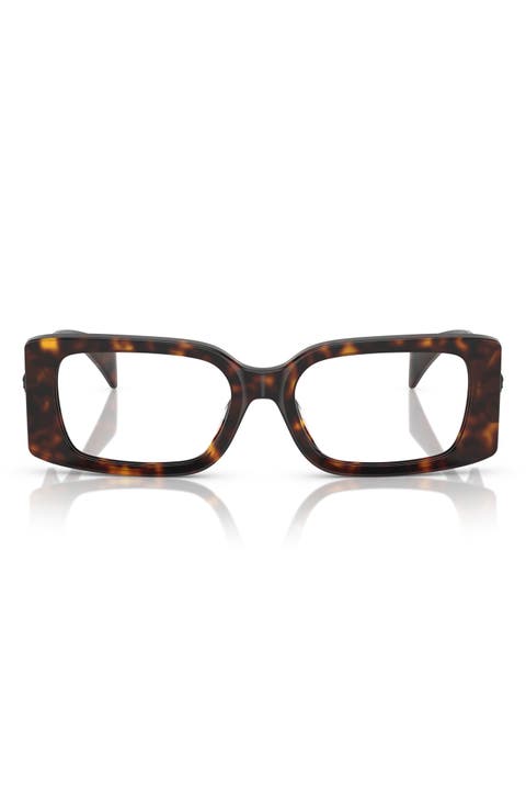 51mm Rectangular Optical Glasses