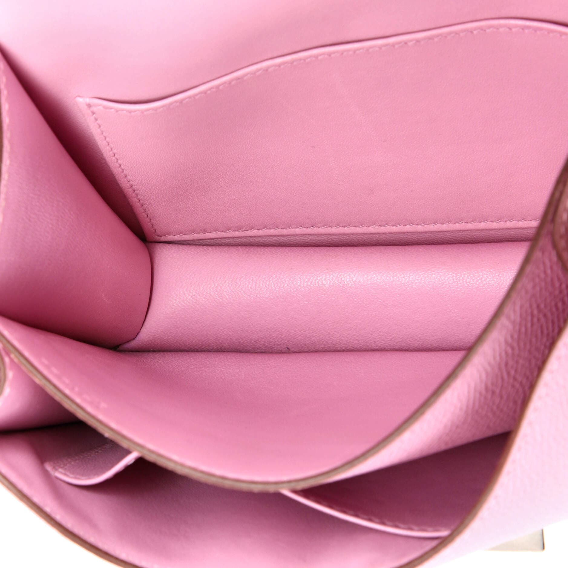 Pre-Owned Hermes Constance Bag Epsom 18, Alternate, color, Mauve Sylvestre