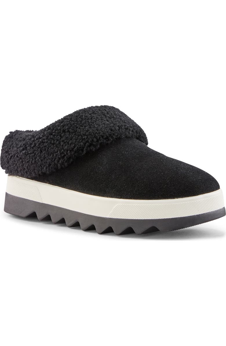 Cougar Petra Waterproof Genuine Shearling Mule, Main, color,