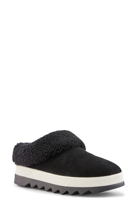 Petra Waterproof Genuine Shearling Mule (Women)