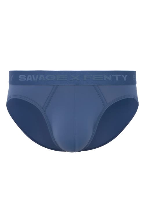 Savage X Fenty Shadow Fit 3-pack Briefs In Black