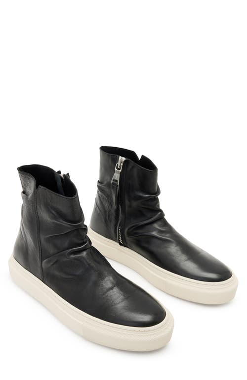 John Varvatos 315 Reed High Top Sneaker In Black