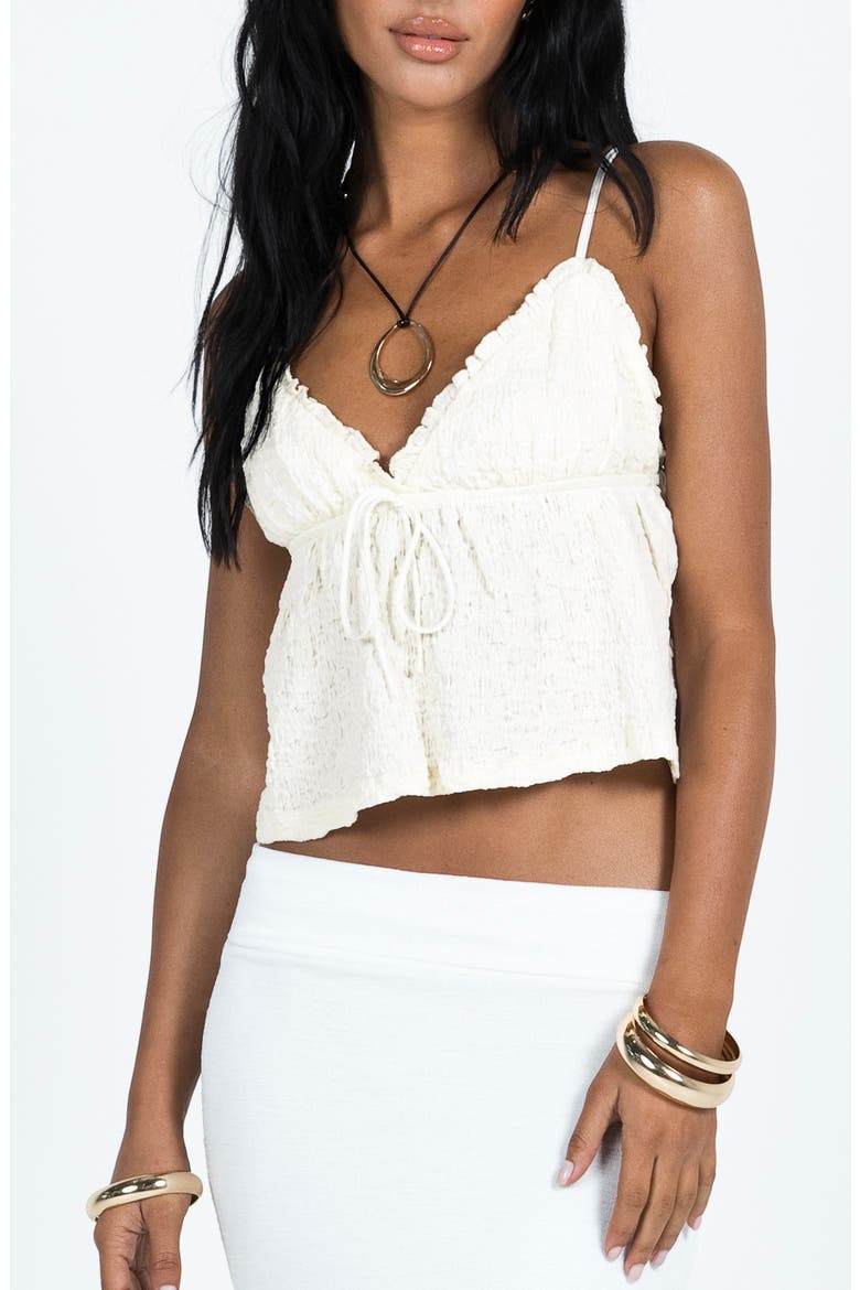 Kellan Babydoll Camisole, Main, color, LIGHT BEIGE