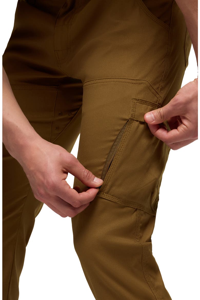 Zion Stretch™ Straight Leg Pants, Alternate, color, SEPIA