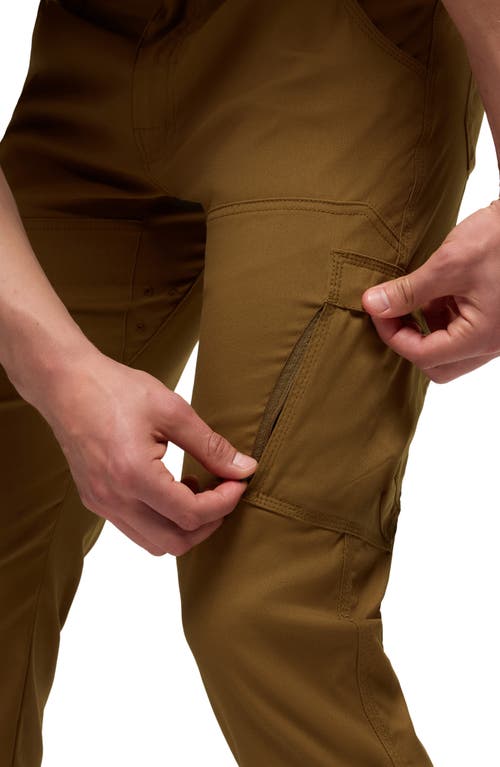 Prana Zion Stretch™ Straight Leg Pants In Brown