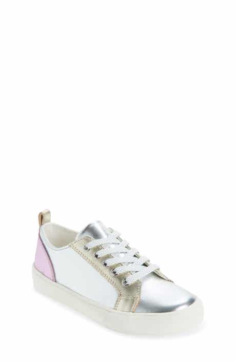 Kids' Metallic Low Top Sneaker