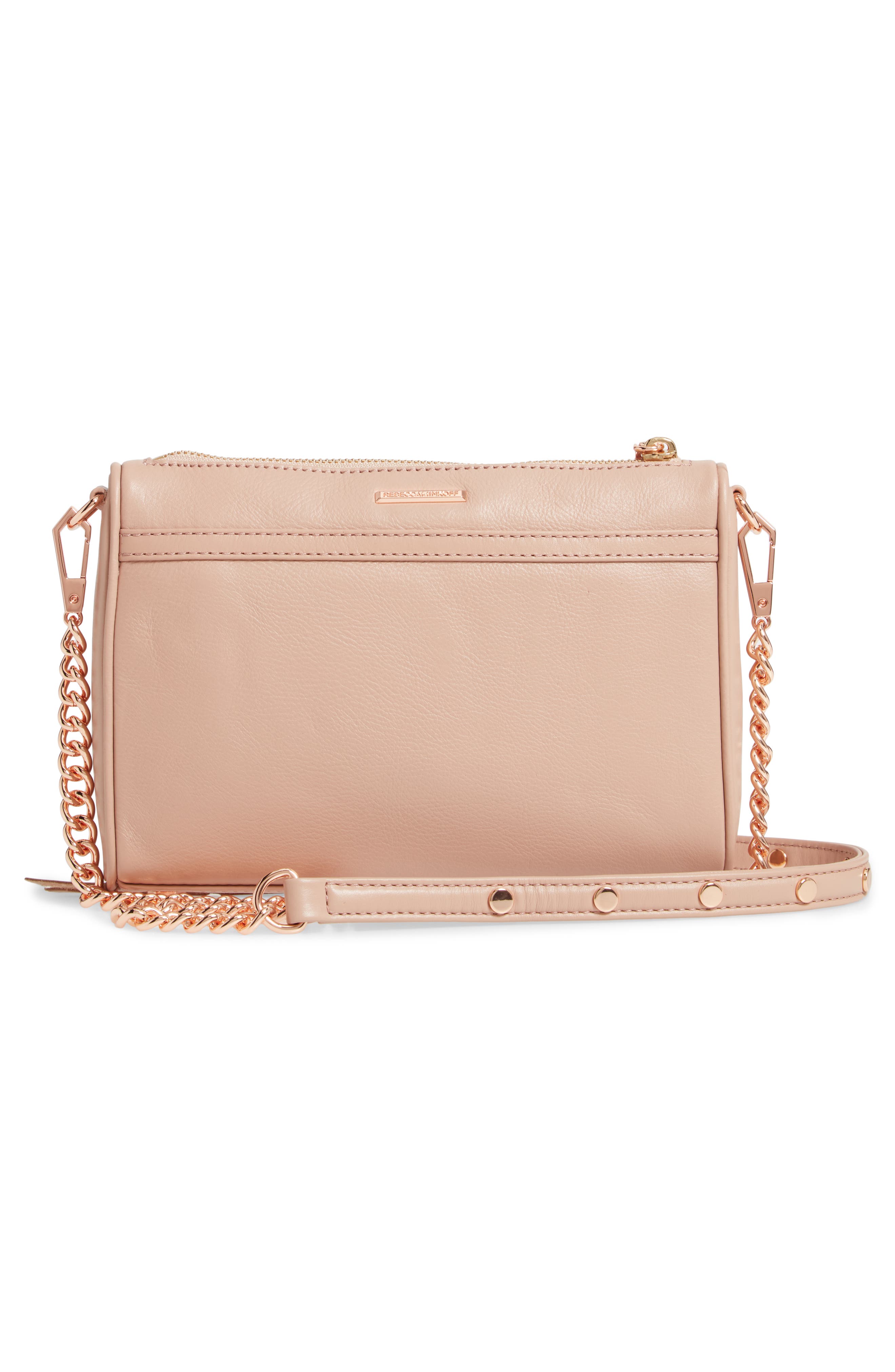 Rebecca Minkoff Mini MAC Convertible Crossbody Bag, Alternate, color, 