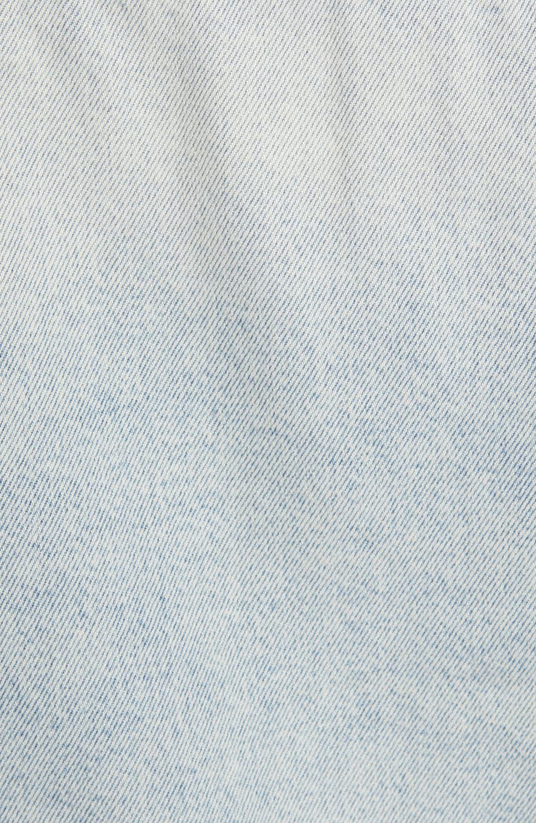 Current/Elliott The Micro Crop Trucker Jacket, Alternate, color,