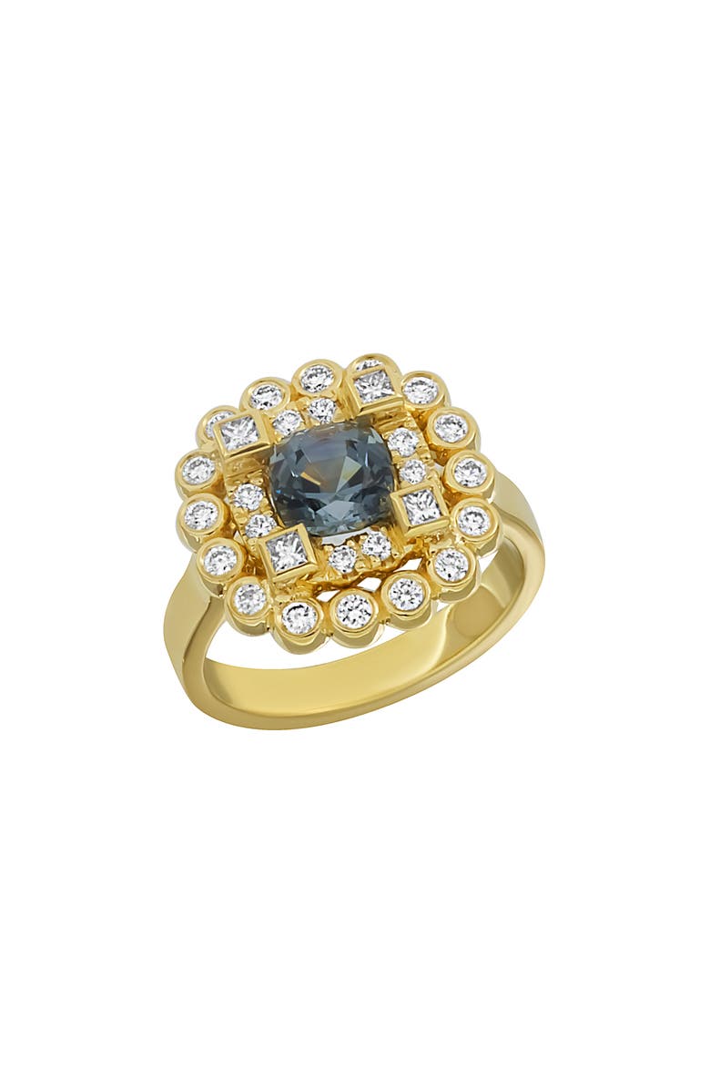 Bony Levy Grey Spinel & Diamond Ring, Main, color, 