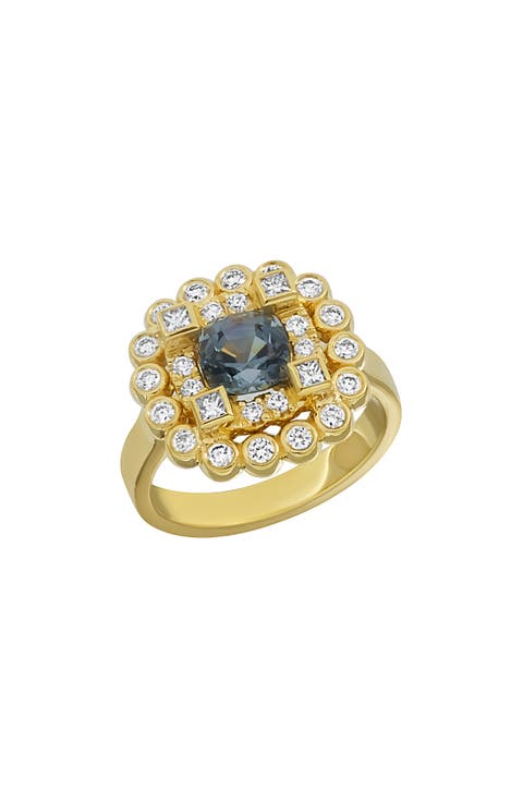 Grey Spinel & Diamond Ring (Nordstrom Exclusive)