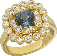 Bony Levy Grey Spinel & Diamond Ring (Nordstrom Exclusive)
