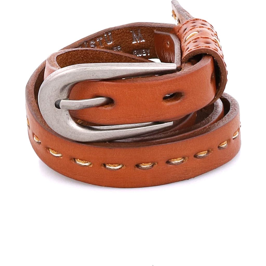 Bed Stu Ruby Belt In Brown