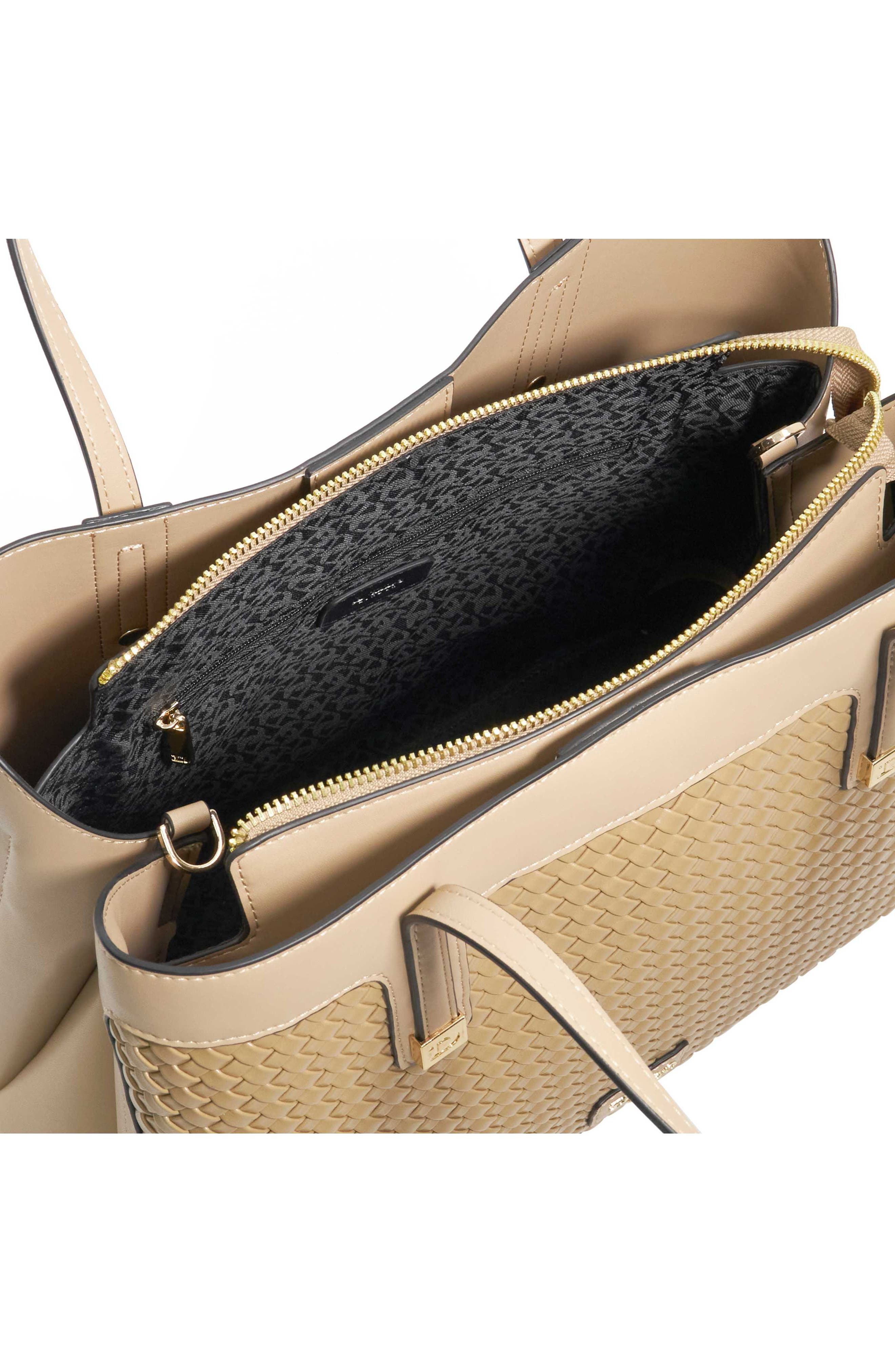 Dune London Deavie Woven Tote Bag, Alternate, color, 