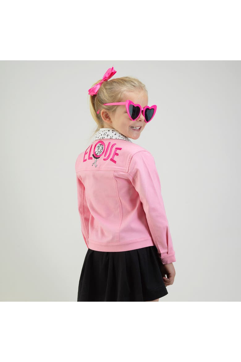 Eloise Logo Jacket, Alternate, color, Pink