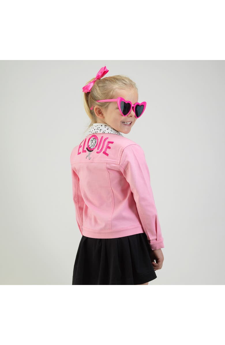 Rachel Riley Eloise Logo Jacket, Alternate, color, Pink
