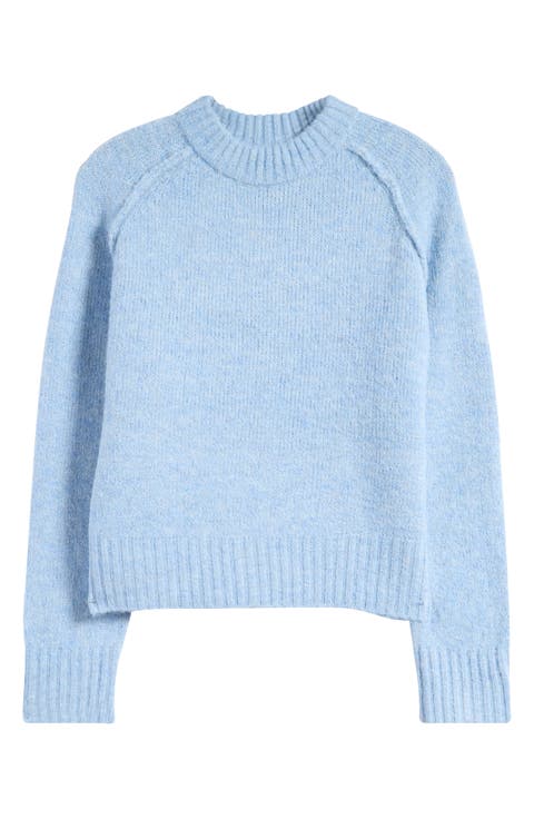 Exposed Seam Sweater