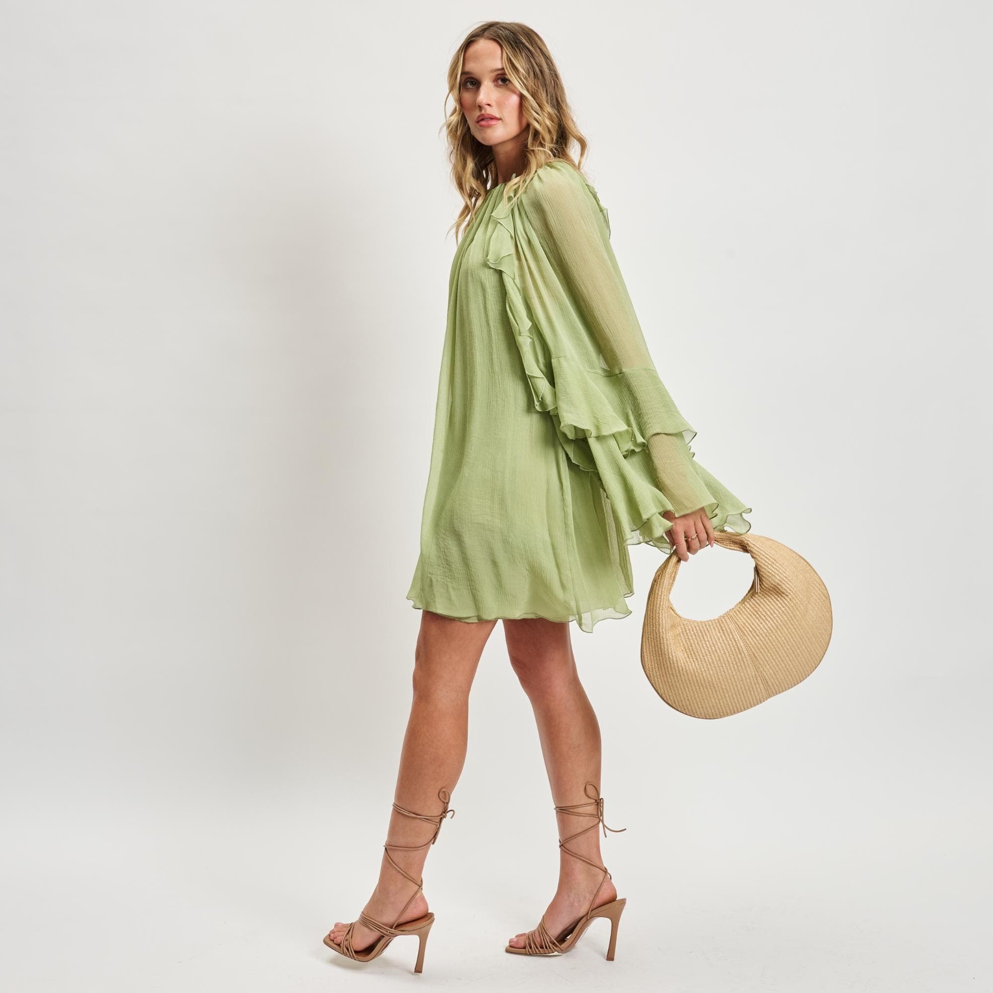 MODA LUXE Farrah - Straw Hobo, Alternate, color, Natural