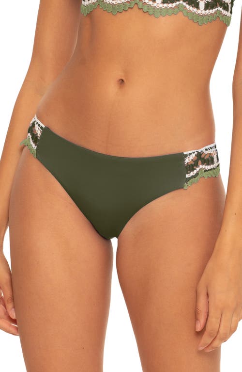 Becca Delilah Bikini Bottoms In Cactus