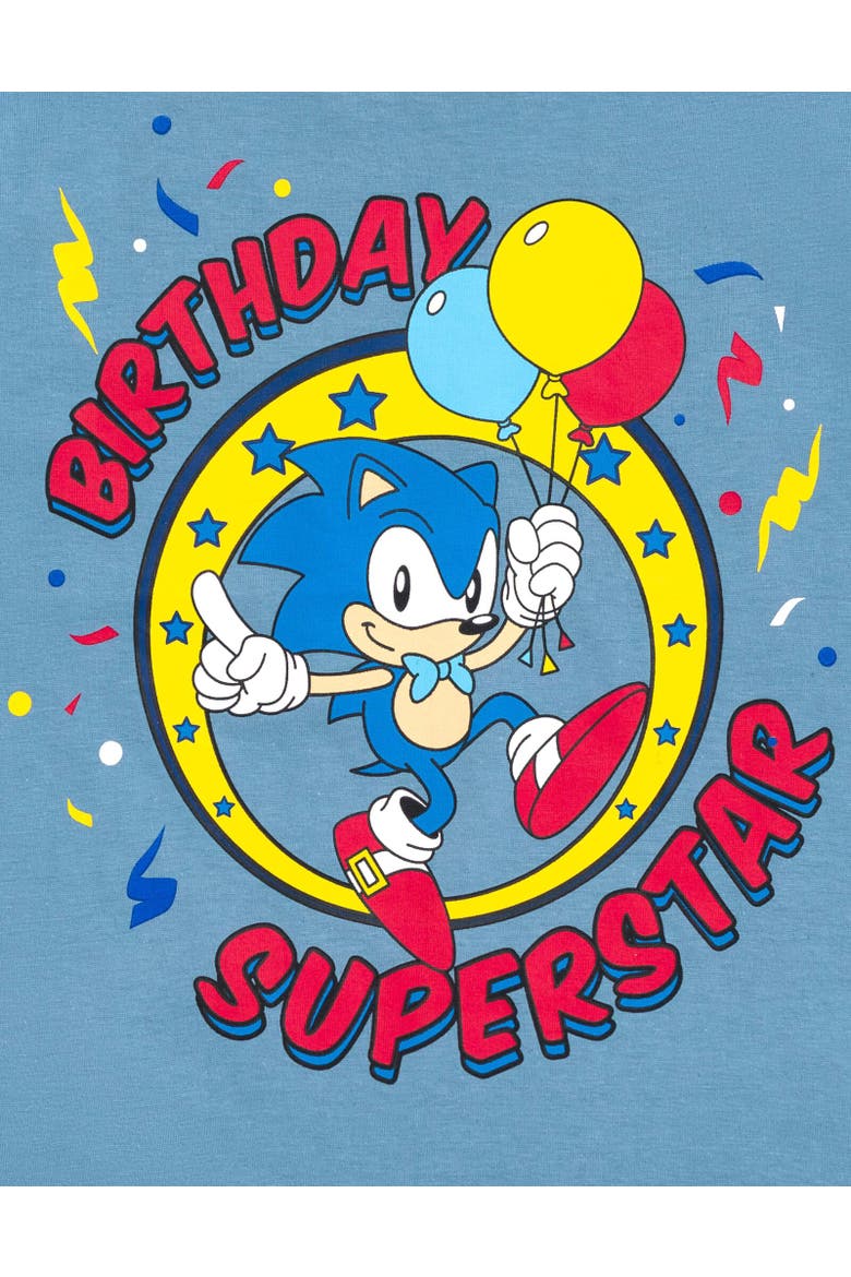 Birthday T-Shirt, Alternate, color, Blue, Birthday
