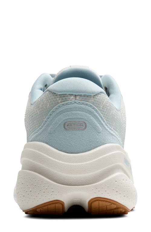 Brooks Women's Ghost Max 2 Running Sneakers From Finish Line In Coconut Milk/winter Sky
