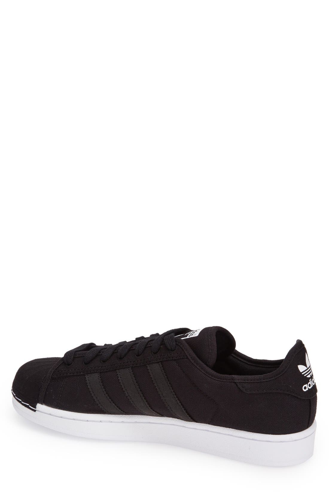 adidas Superstar Sneaker, Alternate, color, 