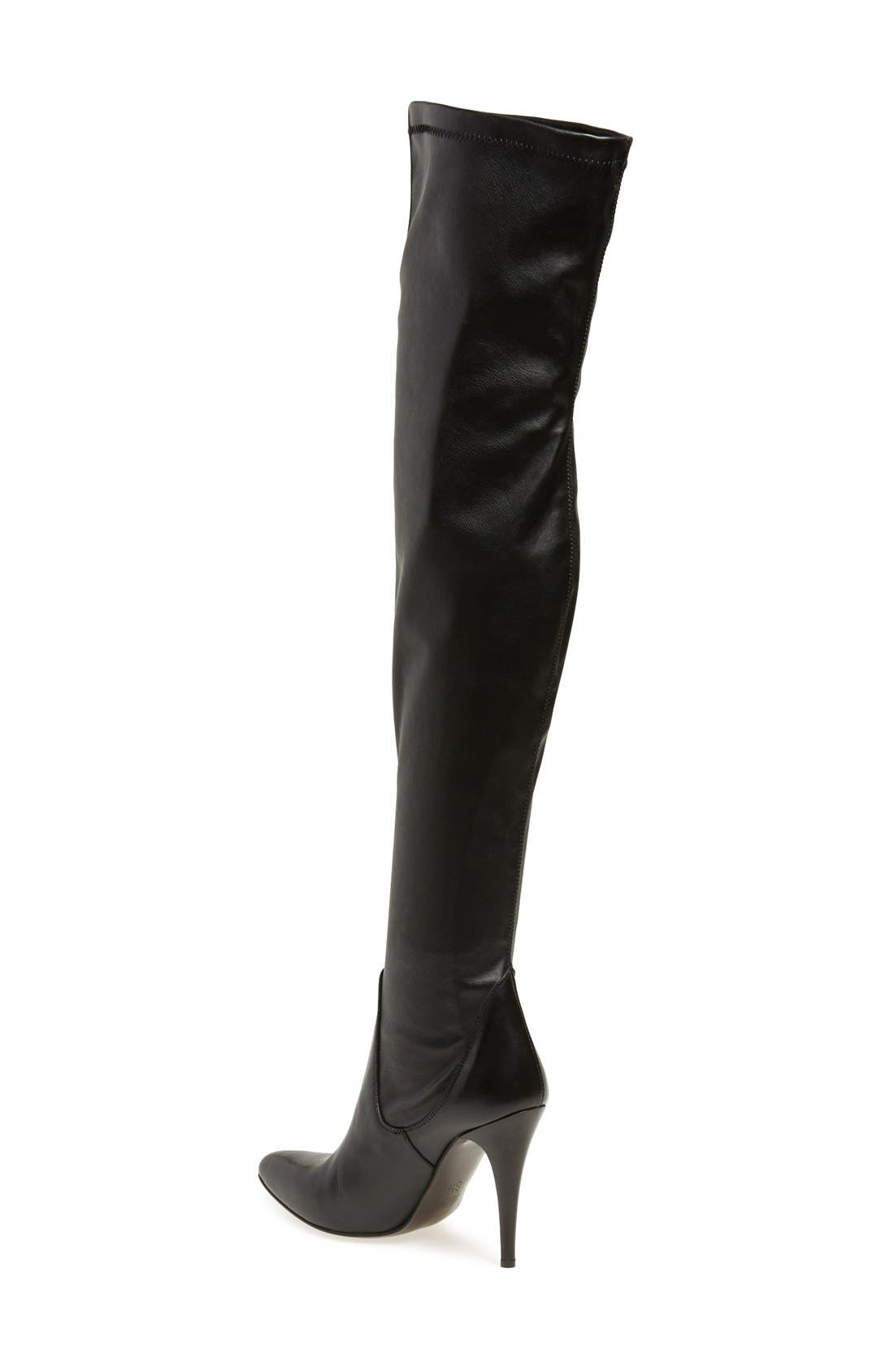 Charles David 'Katerina' Over the Knee Boot, Alternate, color, 