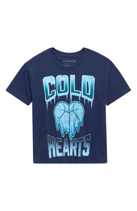 Kids' Cold Heart Graphic T-Shirt