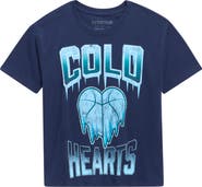OVERTIME Kids' Cold Heart Graphic T-Shirt