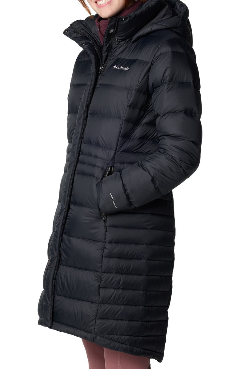 Columbia Hexbreaker Elite II 600 Fill Power Down Jacket, Alternate, color, Black