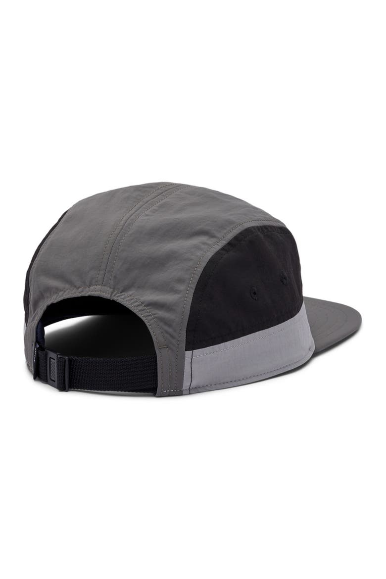 Tech 5-Panel Hat, Alternate, color, Black/Cinder