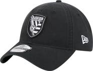 New Era Men's New Era  Black San Jose Earthquakes 2025 Kickoff 9TWENTY Adjustable Hat