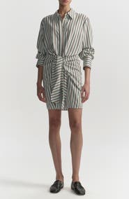 A.L.C. Mia Stripe Shirtdress