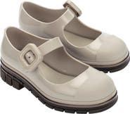 Mini Melissa Kids' June Mary Jane Flat