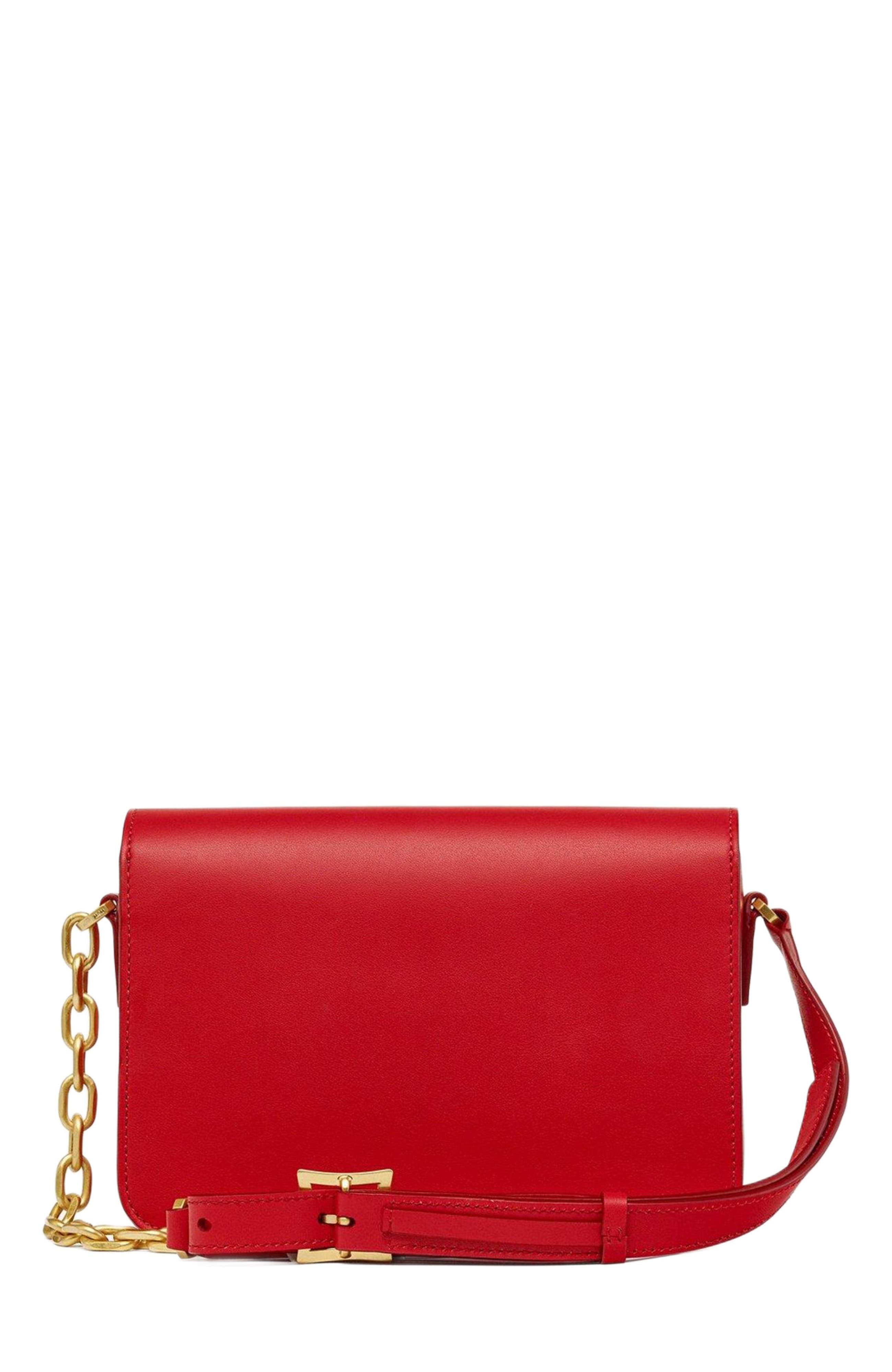 MCM Himmel Laurel Crossbody in Calf Leather, Alternate, color, 