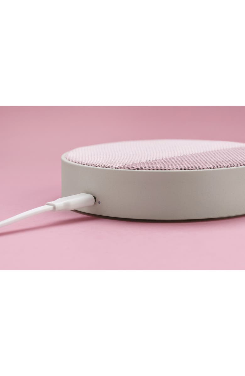LEXON Oslo Energy Wireless Charging Pad & Bluetooth<sup>®</sup> Speaker, Alternate, color, 