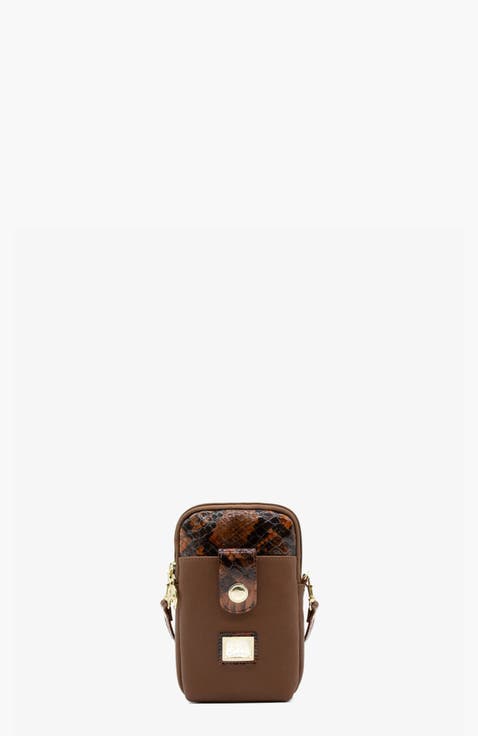 Cherry Blossom 430 Phone Crossbody Bag