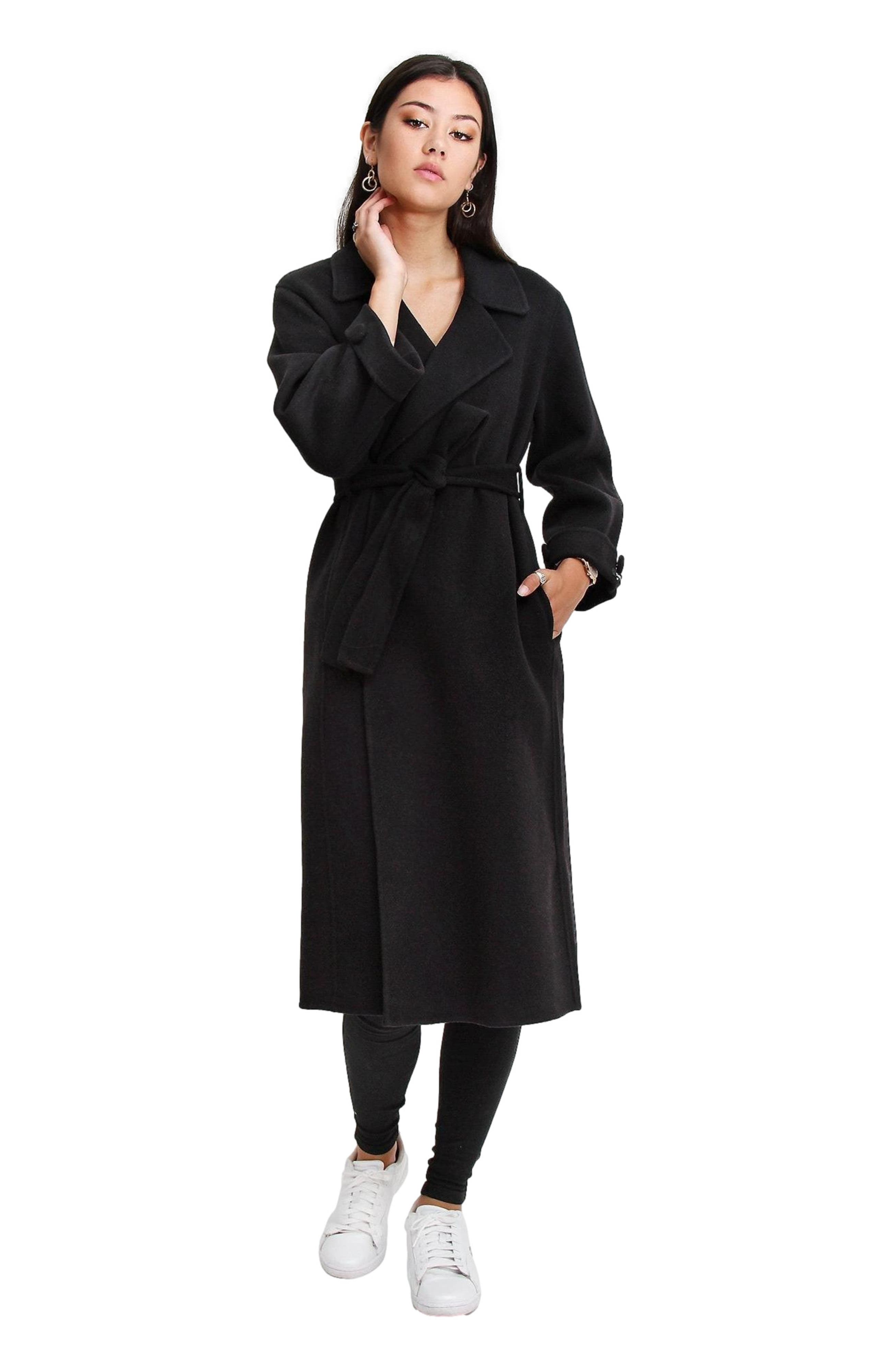 Belle & Bloom Stay Wild Oversized Wool Coat (Women) | Nordstrom