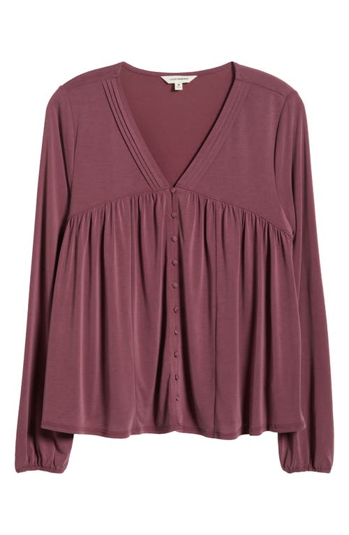 Shop Lucky Brand Button & Loop Top