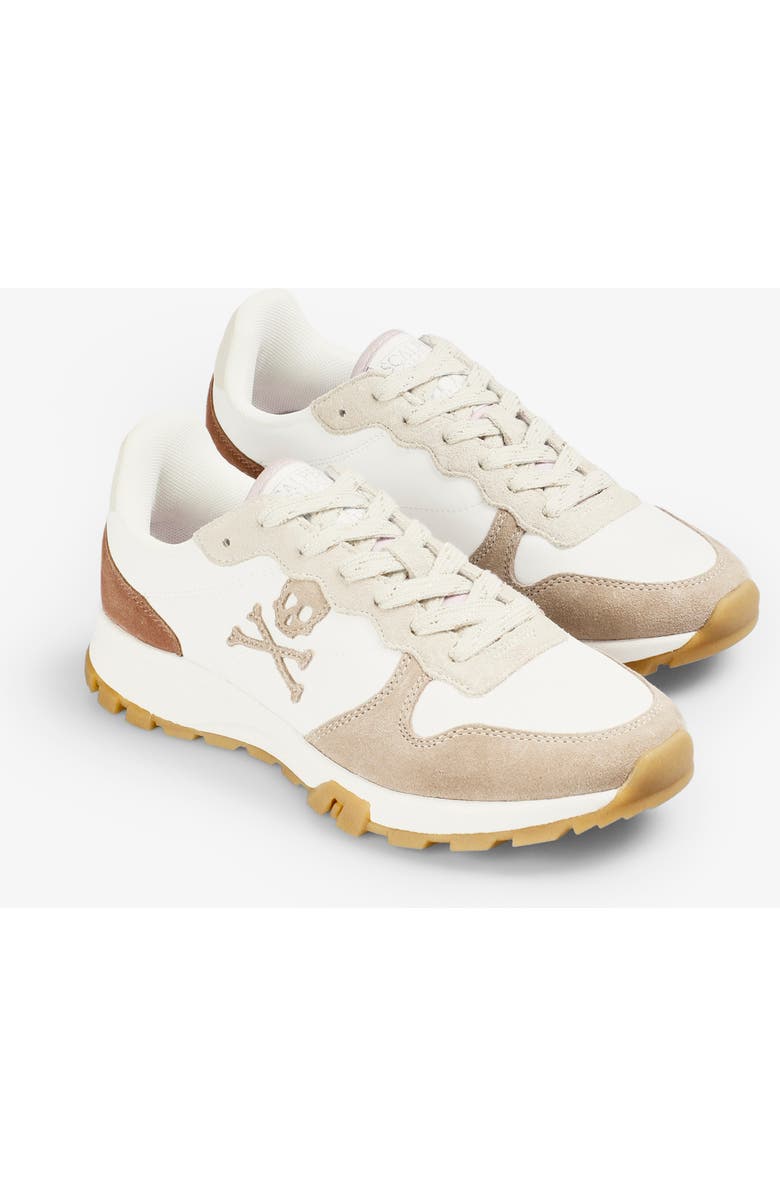 Scalpers Bono Sneakers, Alternate, color, Offwhitebeige